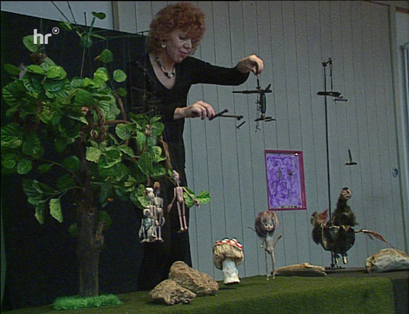 © Hessischer Rundfunk – www.hr.de Fernsehportrait im Hessischen Fernsehen 1993